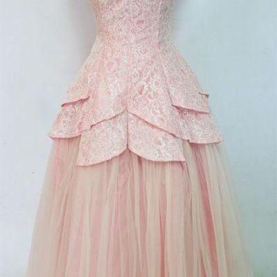 Prom Dress,sweetheart Prom Dress,tulle Prom..