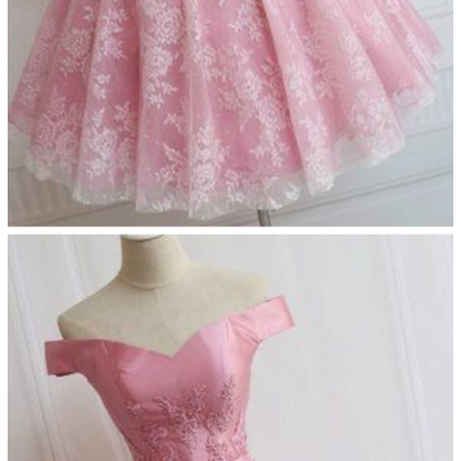 Prom Dress, Tulle Lace Prom Dresses,sexy Prom..