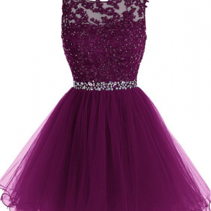 Lace Homecoming Dresses Short Party Dress