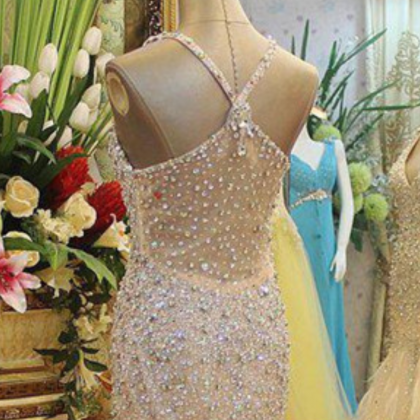 Prom Dresses,luxurious Prom Dresses,mermaid Prom..