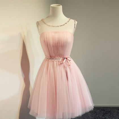 Sweetheart Cute Homecoming Dresses,tulle..