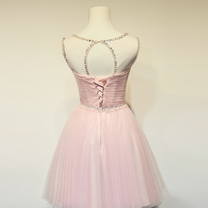 Sweetheart Cute Homecoming Dresses,tulle..