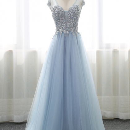 Luxury Long Prom Dresses Women Sequin Crystal Long..