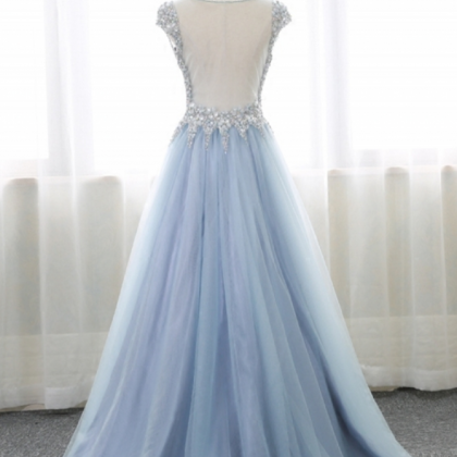 Luxury Long Prom Dresses Women Sequin Crystal Long..