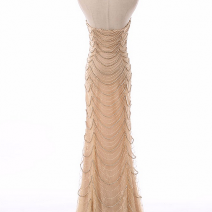 Halter Backless Sexy Mermaid Prom Dresses Long..
