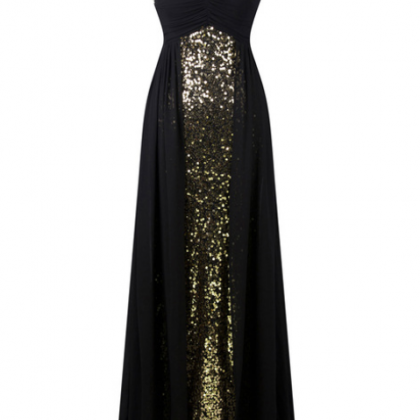Long Prom Dresses Sequin Ruched Beading Prom Dress on Luulla