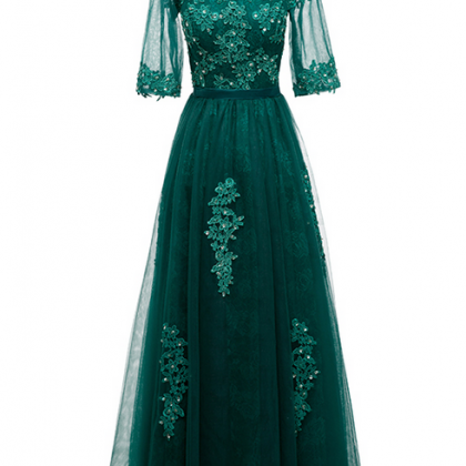 Elegant Luxury Lace Beaded Turquoise Dubai..