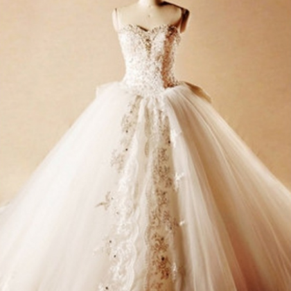 Wedding Dress Wedding Gowns Robe De Mariage Tulle..