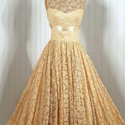 Homecoming Dress, Vintage Ball Gown Homecoming..