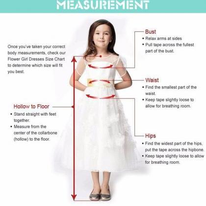 Flower Girl Dresses, Lace Bow Sashes Pattern Kids..