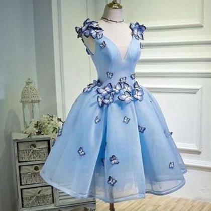 Beautiful Custom Made Short Homecoming Dresses..