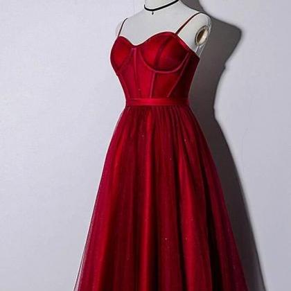 Length Straps Wedding Party Dress, Homecoming..