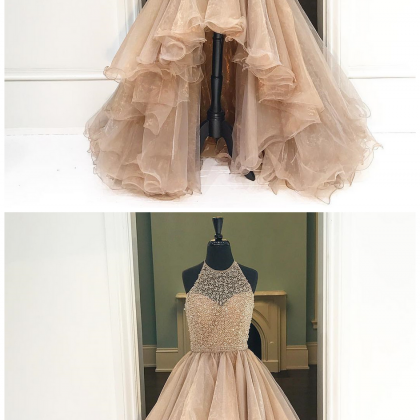 Shiny Dress , Asymmetrical Dress , Amazing Dress ,..