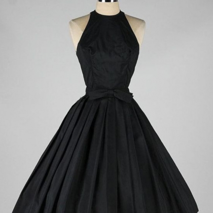 Black Prom Dress,mini Prom Dress,fashion Homecomig..