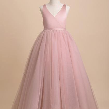 Bflower Girl Dresses,all-gown/princess..