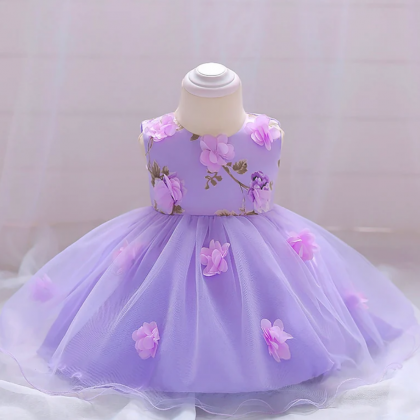 Flower Girl Dresses,flower Summer Princess Toddler..
