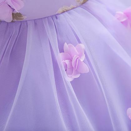 Flower Girl Dresses,flower Summer Princess Toddler..