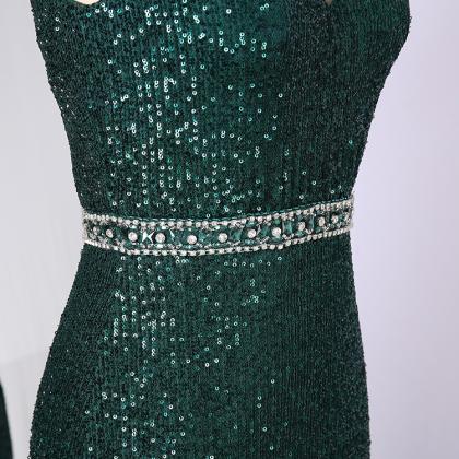 Prom Dresses,fashion Design Glitter Sequined..