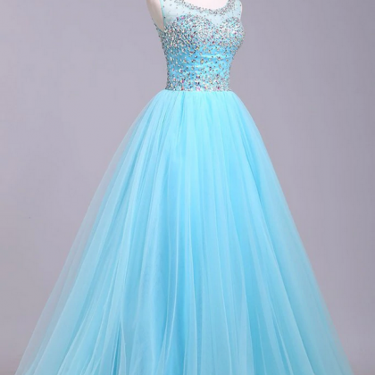 Prom Dresses,Tulle Prom Dress with ..