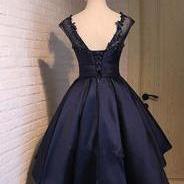 Satin Homecoming Dress,sexy Party Dress,charming..
