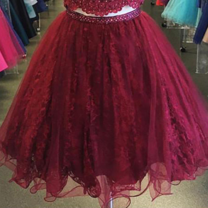 A-line Homecoming Dresses,halter Homecoming..