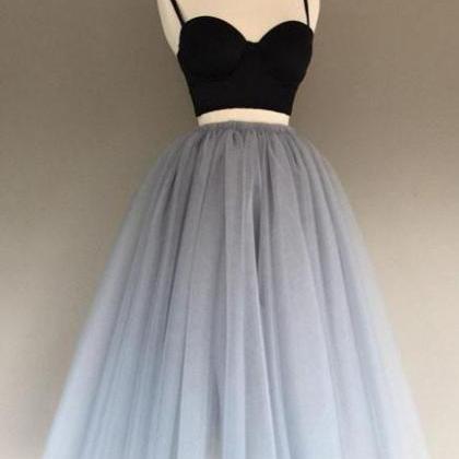 Two Pieces Homecoming Dress,short Prom Dress,sexy..