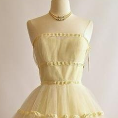 Vintage Dress Homecoming Dress,sweetheart..