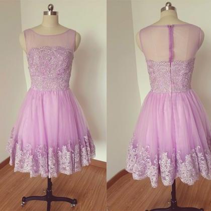 Tulle Homecoming Dress,Short Homeco..
