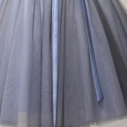 Tulle Lace Short Prom Dress,homecoming Dress
