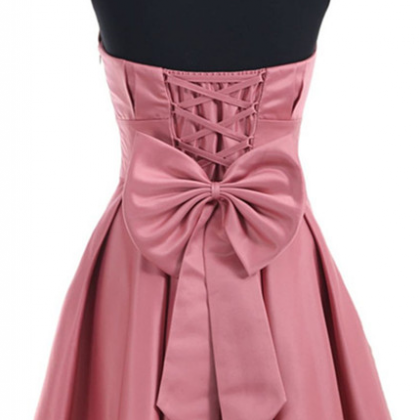 Sleeveless Short Homecoming Party Dress With..