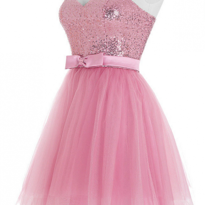 Tulle Homecoming Dress,sweetheart Homecoming..