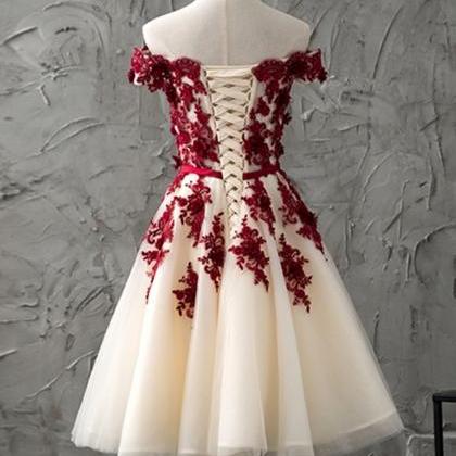 Charming Prom Dress, A Line Prom Dresses, Elegant..