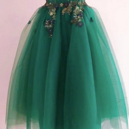 Green Prom Dresses, Sweetheart Prom Dresses,..