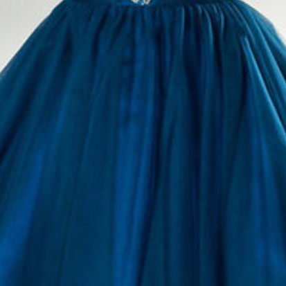 Short Tulle Homecoming Dress, Featu..