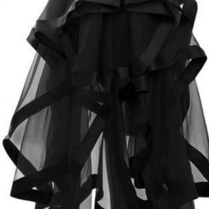 Black Lace Appliques Homecoming Dresses,elegant..