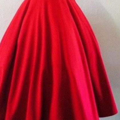 Homecoming Dresses,simple Red Sweetheart Short..