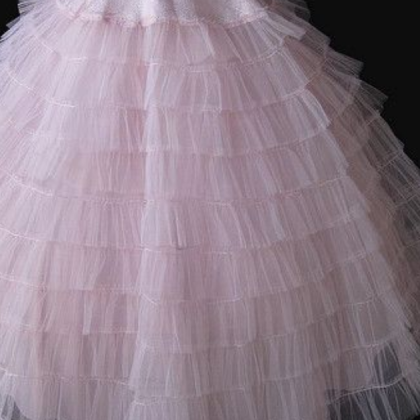 Pink Prom Dress,tulle Prom Dress,fashion..