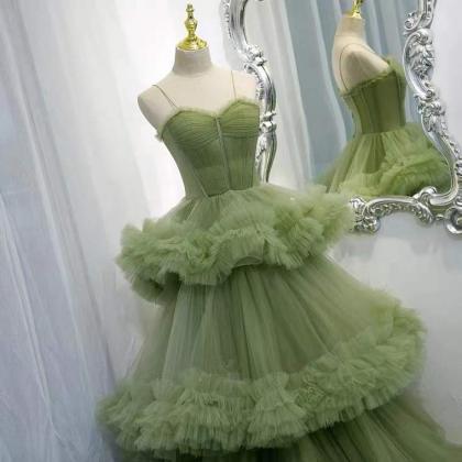 Strap evening dress, luxury, fairy,..