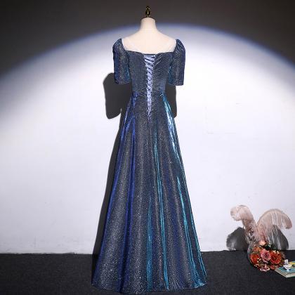 Starry Night Dresses Temperament Prom Host Chorus..