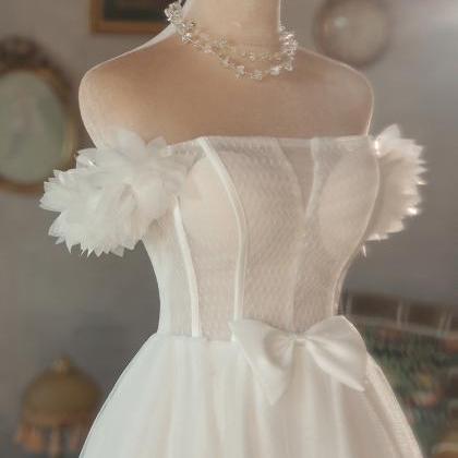 Small Bride Breasted Sweet Light Luxury Niche..