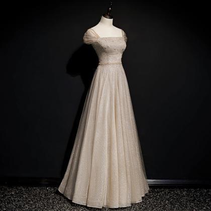Bridesmaid Dress Fairy Temperament Evening Dresses..