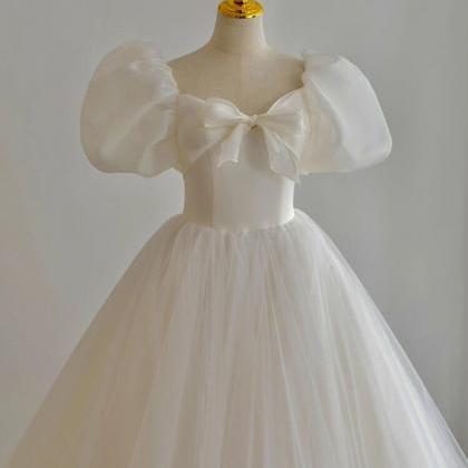 Princess wedding dress new simple f..