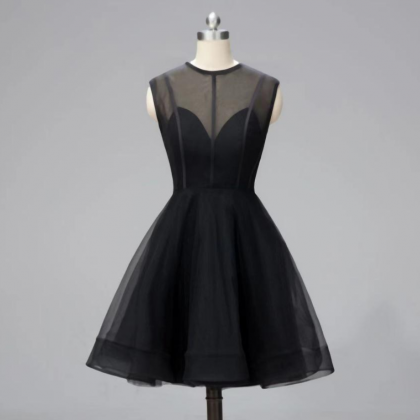 Homecoming Dresses,sexy Prom Dress,little Black..