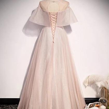 Prom Dresses,high Quality ,atmosphere Blush Pink..