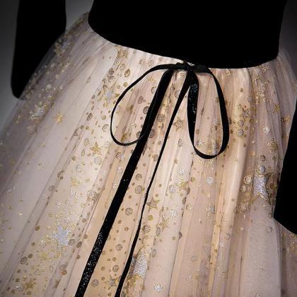 Prom Dresses,long Sleeve Prom Dress, Formal..