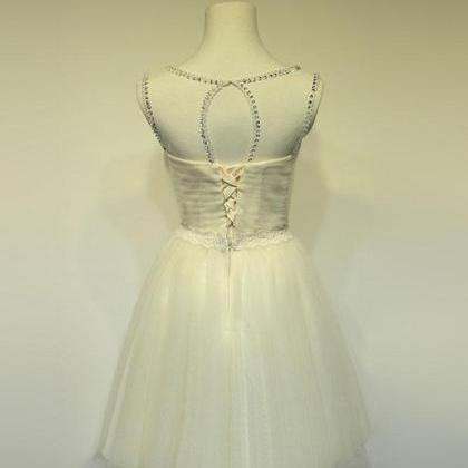 Homecoming Dresses,cute Tulle Short Party Dress,..