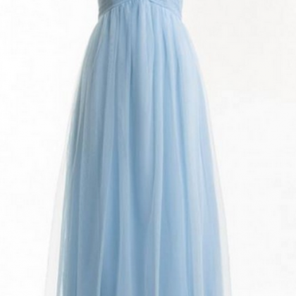 Prom Dresses,elegant A Line Tulle Formal Prom..