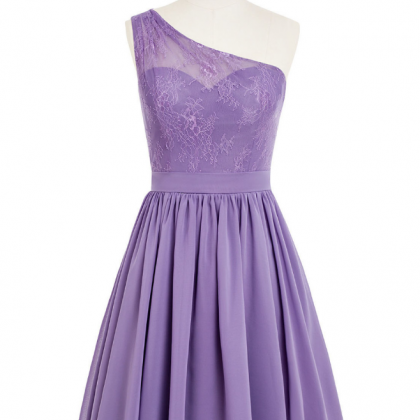 Homecoming Dresses, Custom Made Lavender..