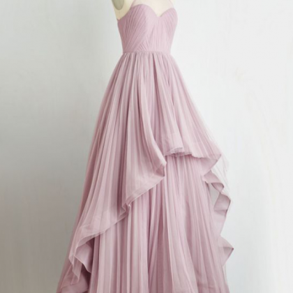 Prom Dresses,a-line Illusion Neck Chiffon Long..