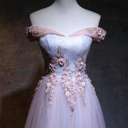 Prom Dresses,elegant A Line V Neck Apricot Long..
